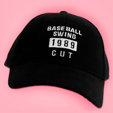 Gorra de Beisbol Miniso Serie 1989 Negro