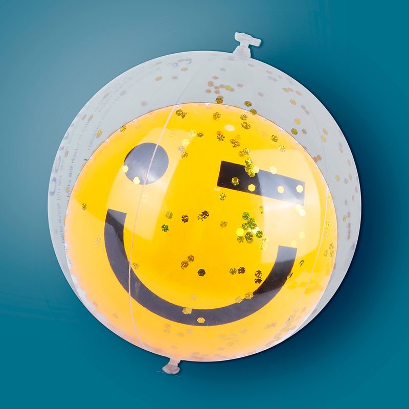 Accion-y-deporte-Serie-de-Colores-Pelota-con-Smiley-Miniso-2-16551