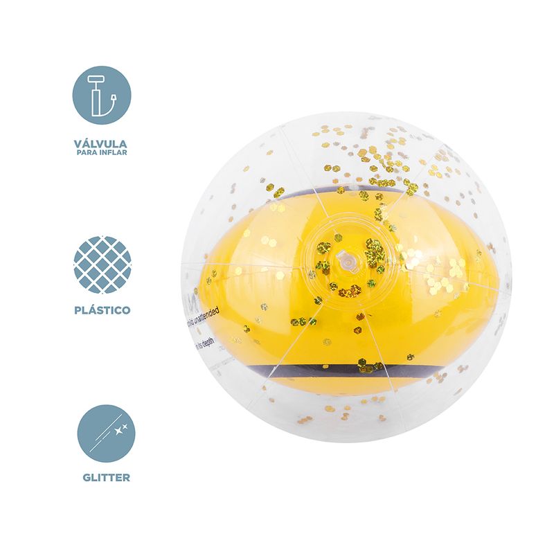 Accion-y-deporte-Serie-de-Colores-Pelota-con-Smiley-Miniso-3-16551