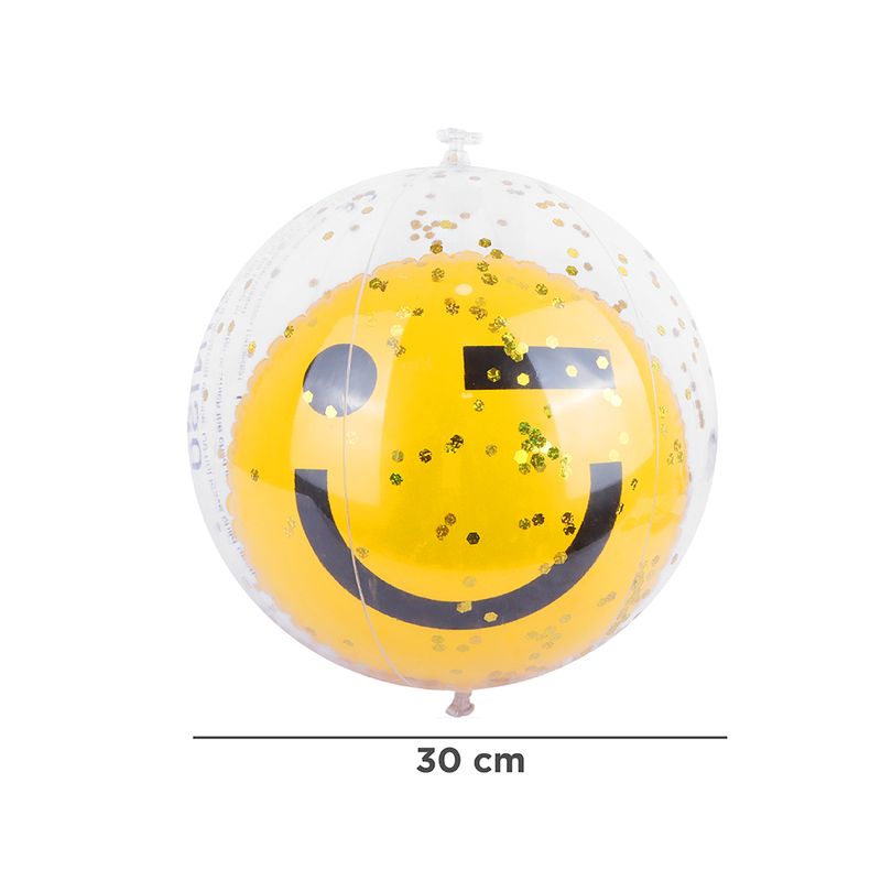 Accion-y-deporte-Serie-de-Colores-Pelota-con-Smiley-Miniso-6-16551