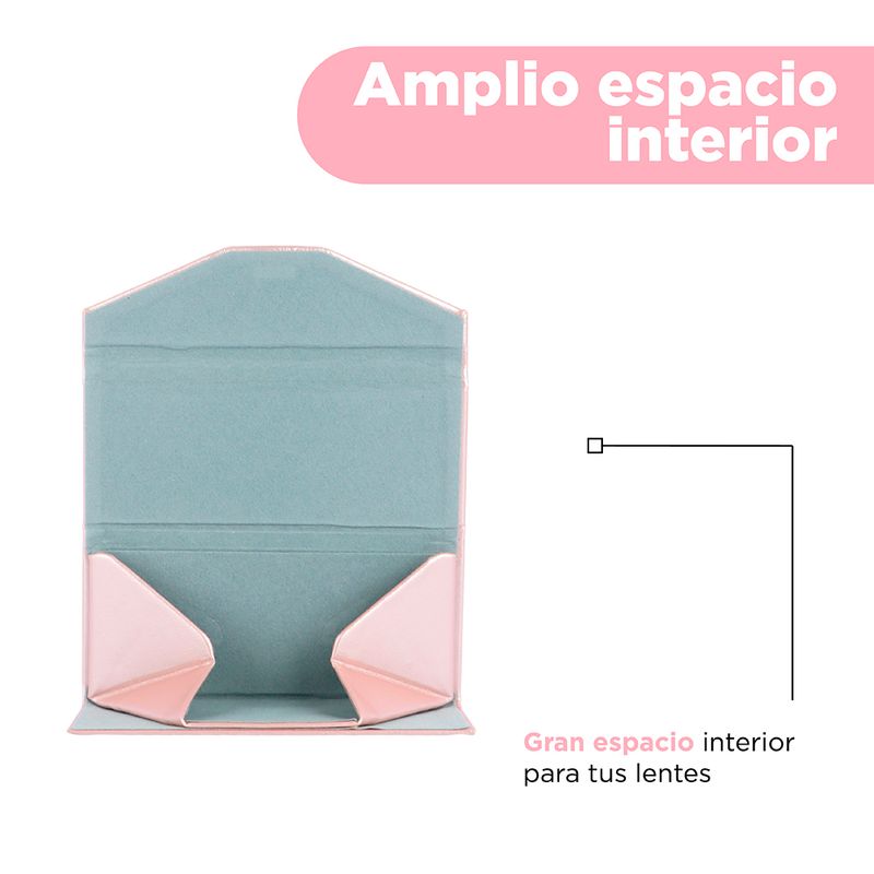 Estuche-para-Lentes-Plegable-Triangular-Miniso-Rosa-4-16553