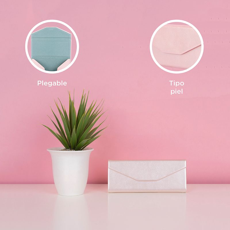 Estuche-para-Lentes-Plegable-Triangular-Miniso-Rosa-5-16553