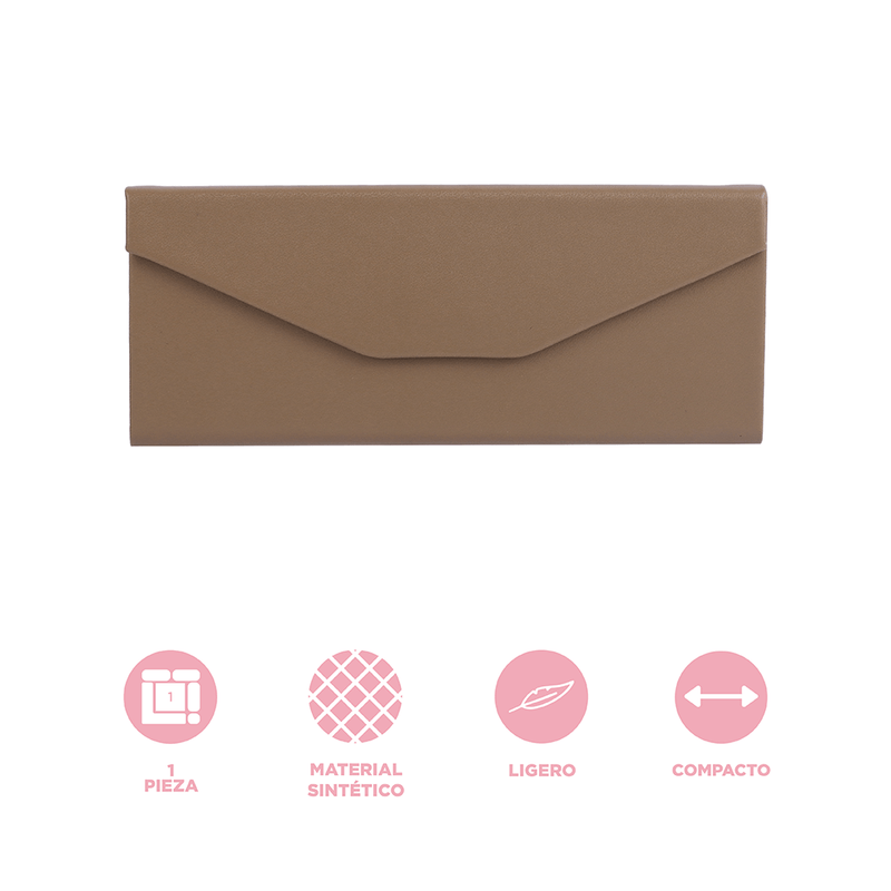 Estuche-para-Lentes-Plegable-Triangular-Miniso-Cafe-4-16710