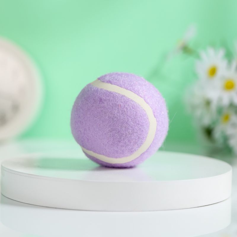 Juguetes-para-Mascotas-Macaron-Series-Pelota-de-Tennis-Miniso-5-16562