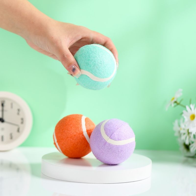 Juguetes-para-Mascotas-Macaron-Series-Pelota-de-Tennis-Miniso-6-16562