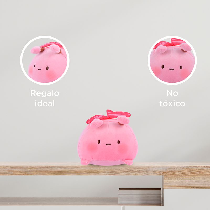 Peluche-Mini-Family-Safari-Series-Insectos-Mariposa-Rosa-Miniso-6-16497