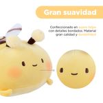 Peluche-Mini-Family-Safari-Series-Insectos-Abeja-Amarillo-Miniso-4-16498