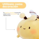 Peluche-Mini-Family-Safari-Series-Insectos-Abeja-Amarillo-Miniso-5-16498