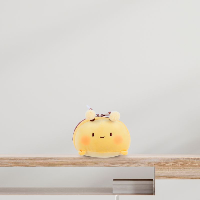 Peluche-Mini-Family-Safari-Series-Insectos-Abeja-Amarillo-Miniso-7-16498