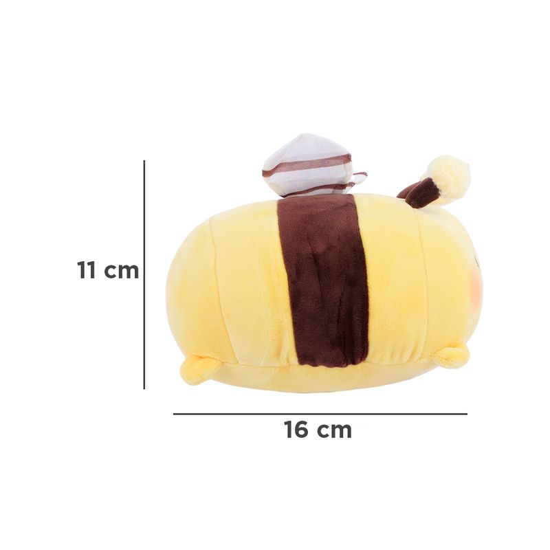 Peluche-Mini-Family-Safari-Series-Insectos-Abeja-Amarillo-Miniso-8-16498