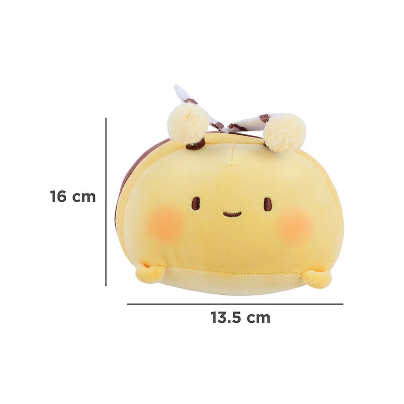 Peluche-Mini-Family-Safari-Series-Insectos-Abeja-Amarillo-Miniso-9-16498