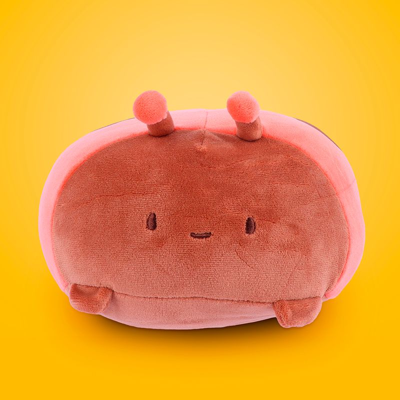 Peluche-Mini-Family-Safari-Series-Insectos-Escarabajo-Naranja-Miniso-2-16499