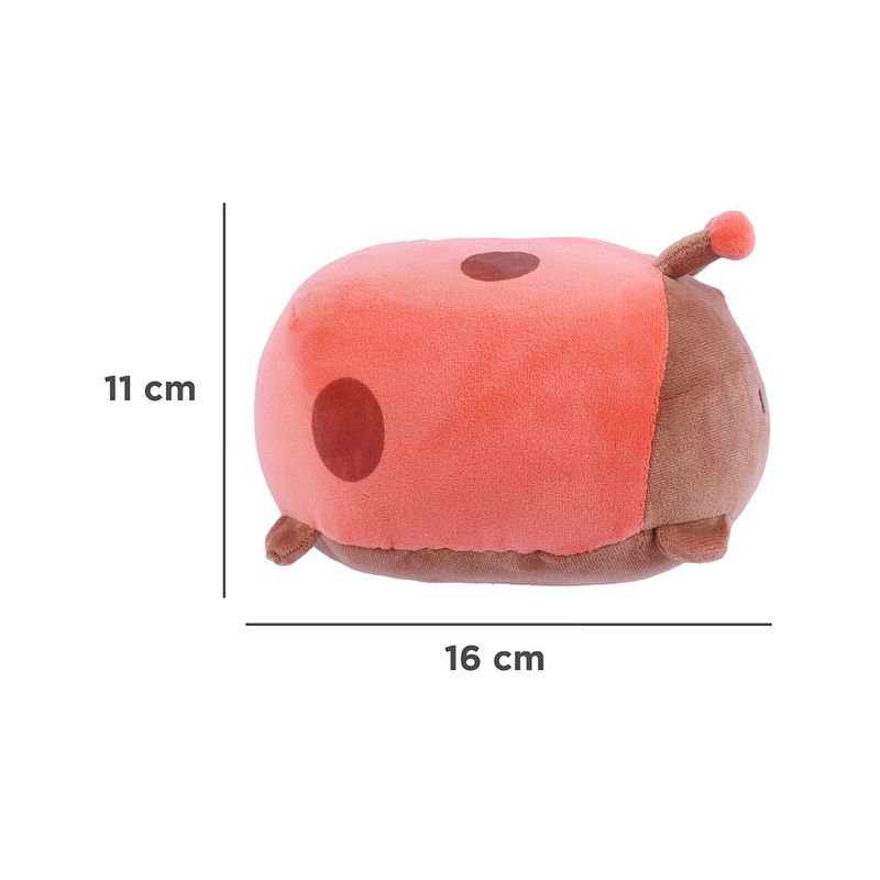Peluche-Mini-Family-Safari-Series-Insectos-Escarabajo-Naranja-Miniso-9-16499