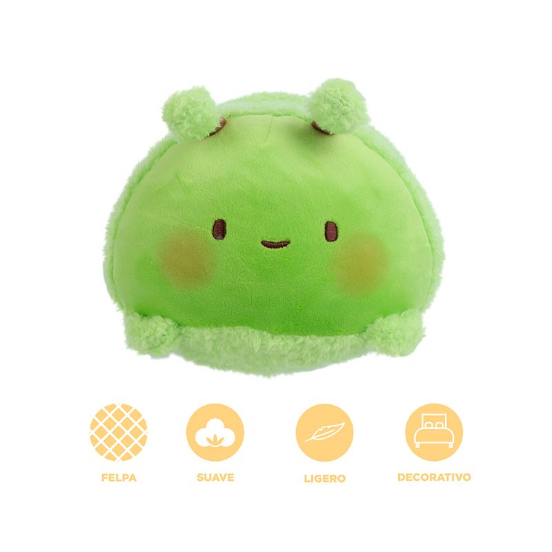 Peluche-Mini-Family-Safari-Series-Insectos-Bichos-Verde-Miniso-3-16500