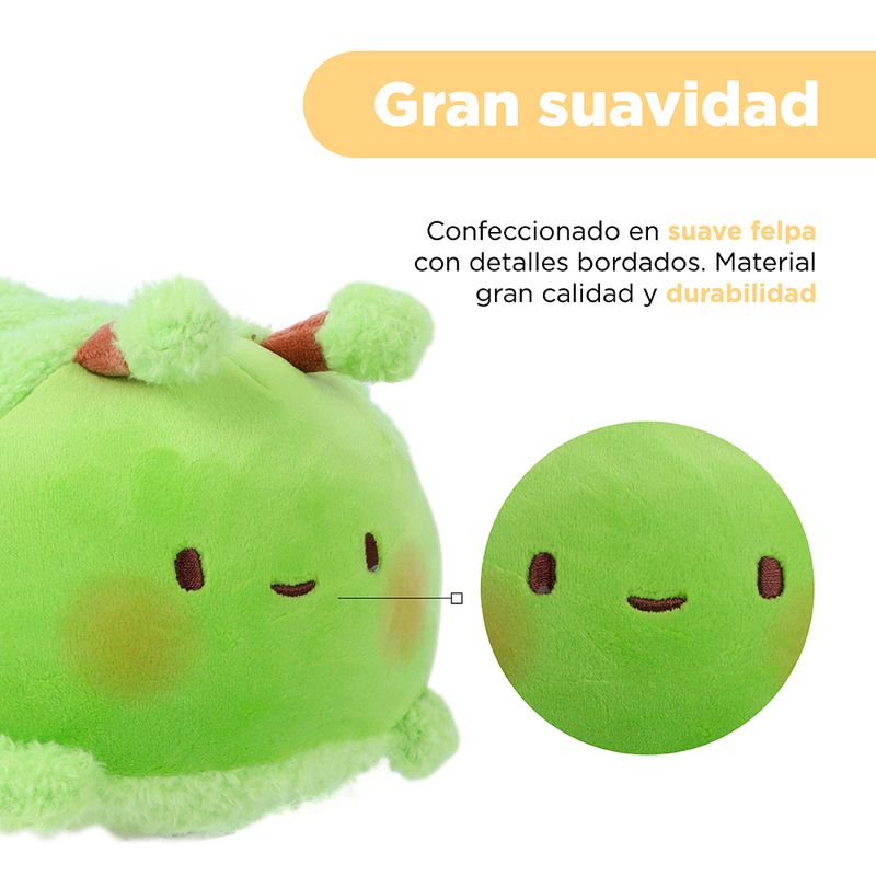 Peluche-Mini-Family-Safari-Series-Insectos-Bichos-Verde-Miniso-4-16500