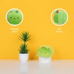 Peluche-Mini-Family-Safari-Series-Insectos-Bichos-Verde-Miniso-6-16500