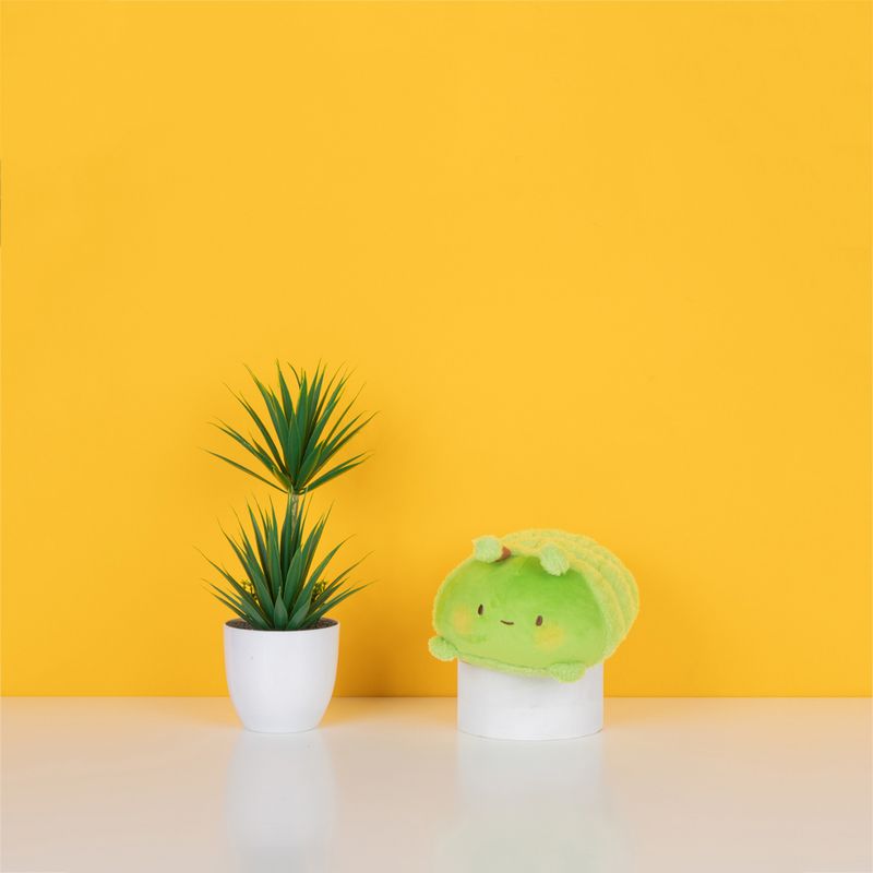 Peluche-Mini-Family-Safari-Series-Insectos-Bichos-Verde-Miniso-7-16500