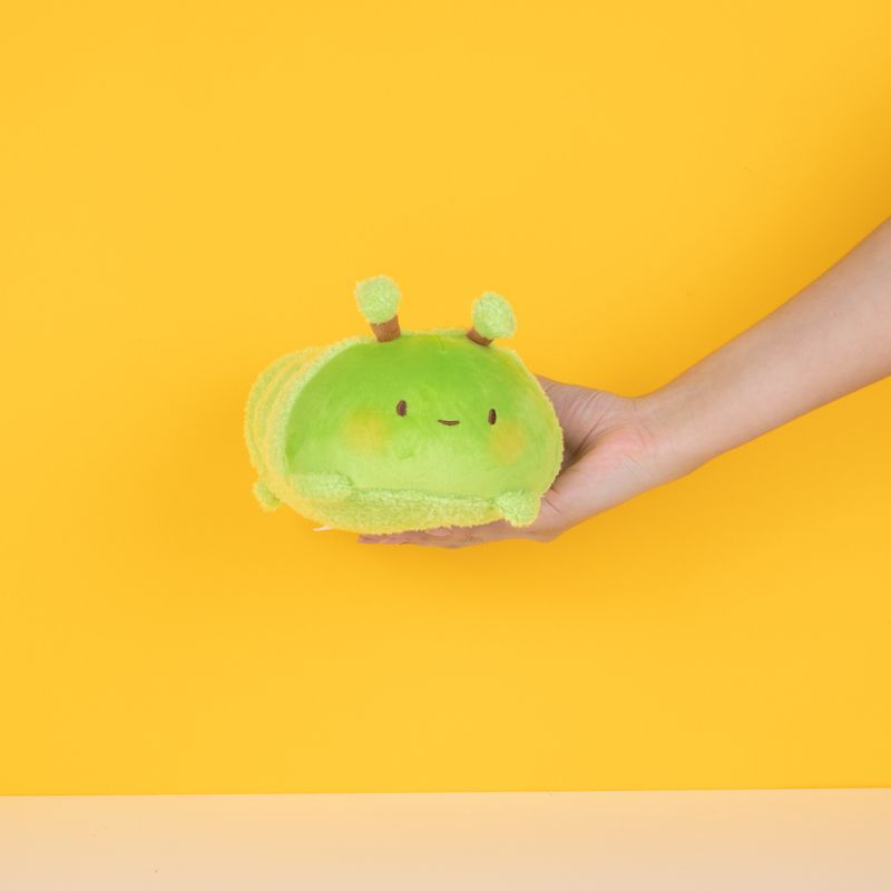 Peluche-Mini-Family-Safari-Series-Insectos-Bichos-Verde-Miniso-8-16500