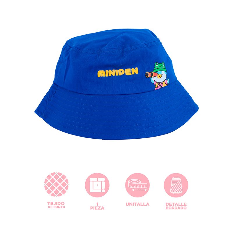 Sombrero-Bucket-Mini-Family-Safari-Minipen-Azul-3-16574