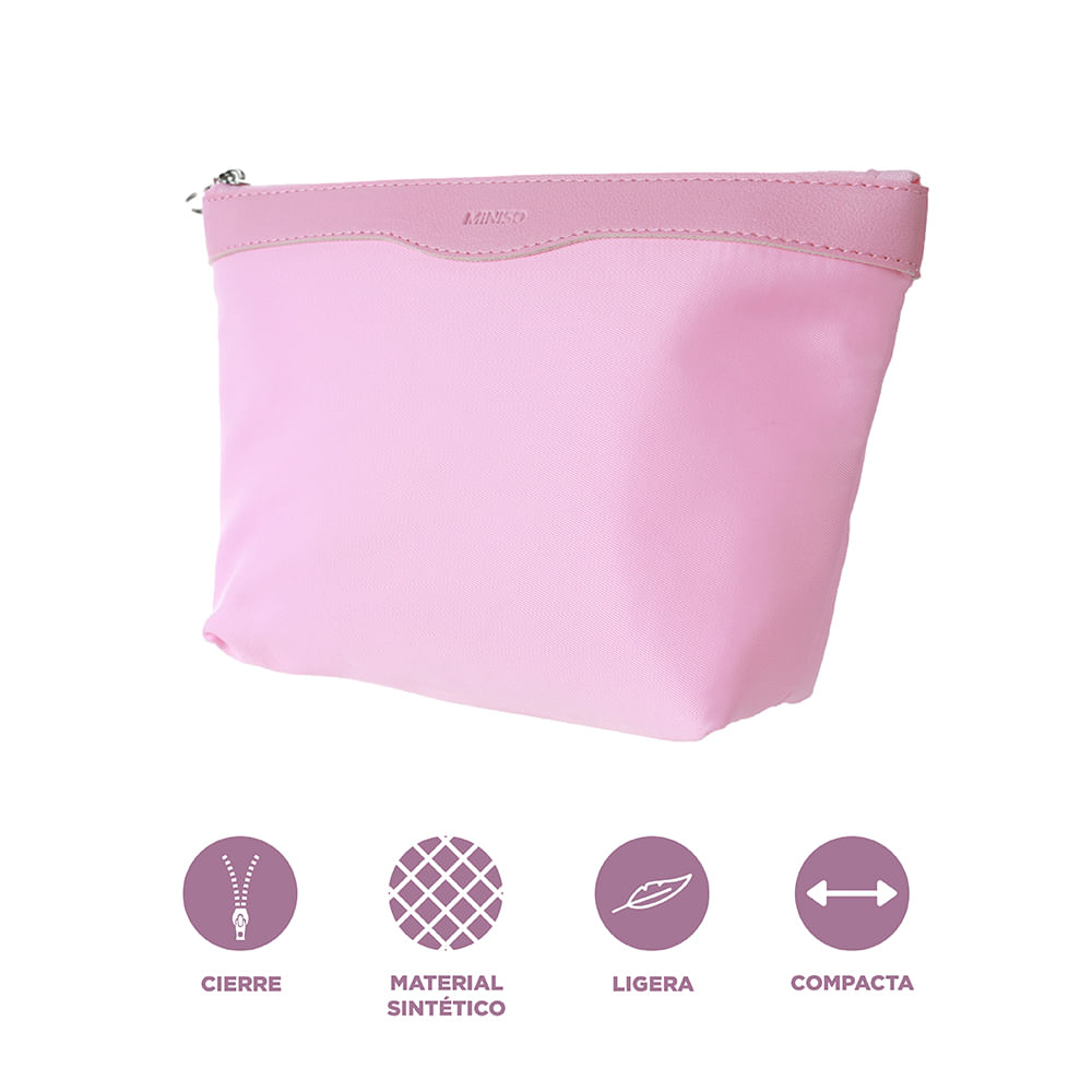 Mochila Pequeña Miniso Macaron Fantasy Rosa