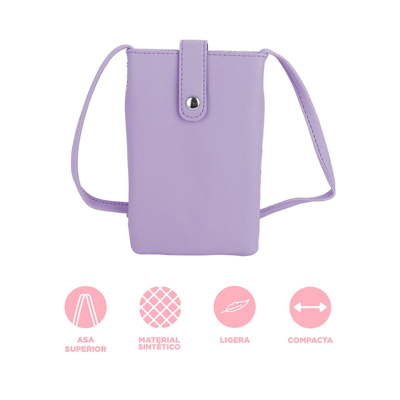 Mini-Bolso-Porta-Celular-Basico-Miniso-Lila-3-16509