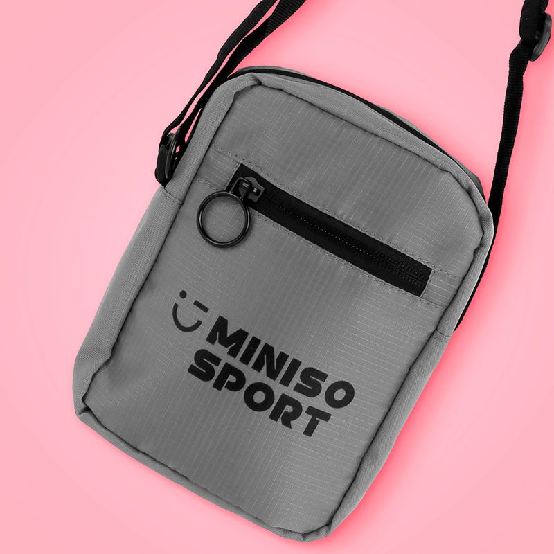 Mochila Deportiva Miniso Sport Series 4.0 Gris