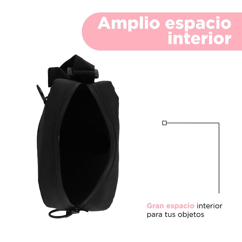 Mochila Deportiva Miniso Sport Series 4.0 Negro