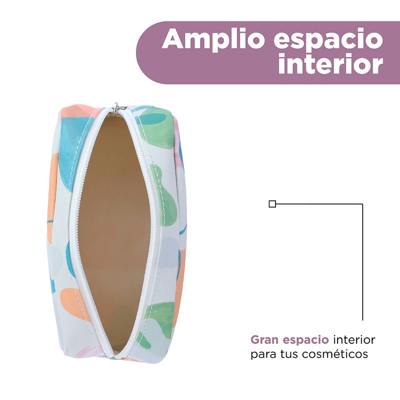 Cosmetiquera-Miniso-Flores-Abstractas-Gris-4-16514