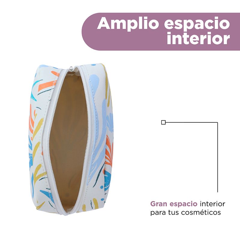 Cosmetiquera-Miniso-Flores-Abstractas-Blanco-4-16515