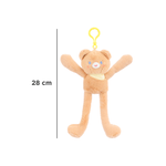 Llavero-Juguete-Colgante-que-Tira-de-las-Orejas-Oso-Marron-Miniso-6-16687