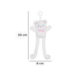 Llavero-Juguete-de-Peluche-Colgante-que-Tira-de-las-Orejas-Conejito-Blanco-Miniso-5-16689