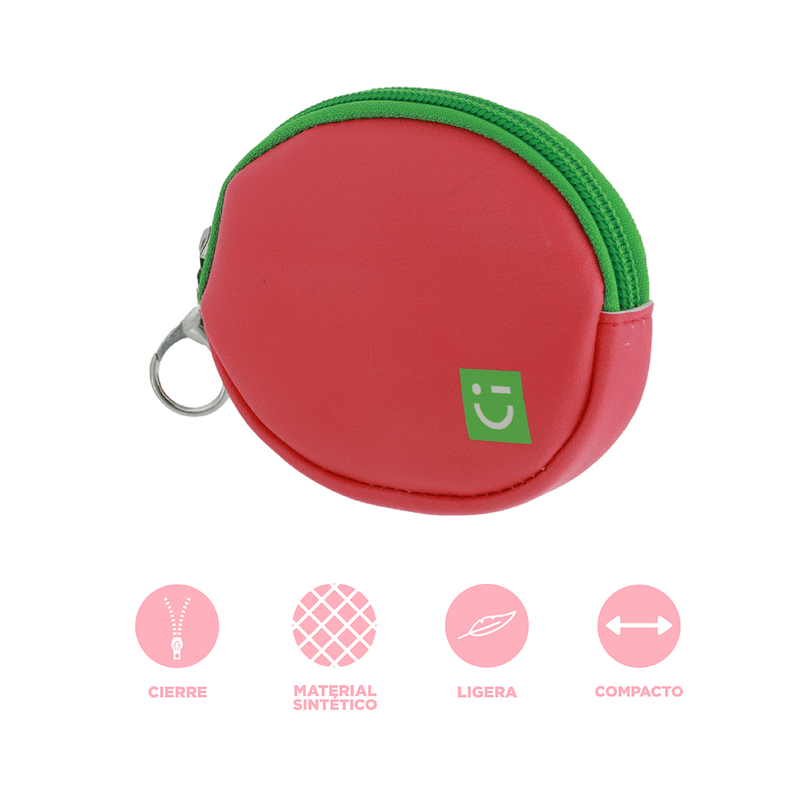 Monedero-Ovalado-Miniso-Candy-Color-Rosa-4-16715