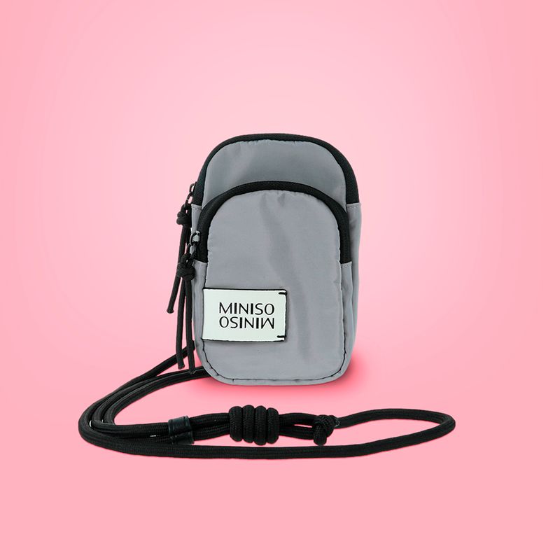Mini-Bolso-Porta-Celular-Miniso-Vitality-Mix-Gris-Claro-2-16643