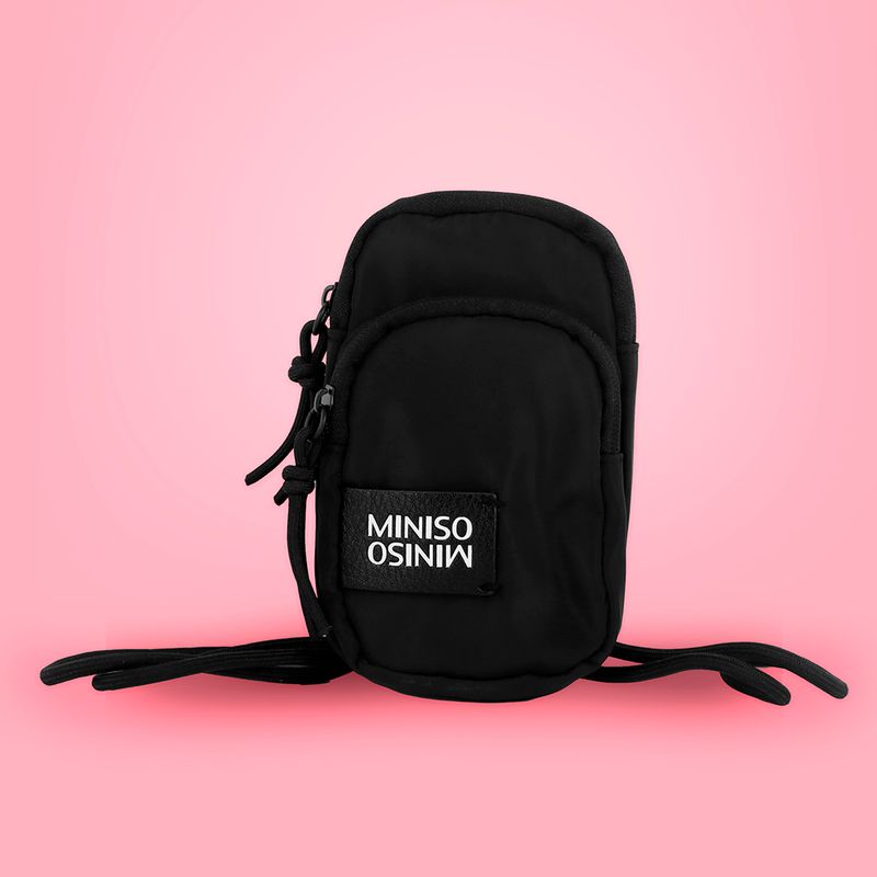 Mini-Bolso-Porta-Celular-Miniso-Vitality-Mix-Negro-2-16644
