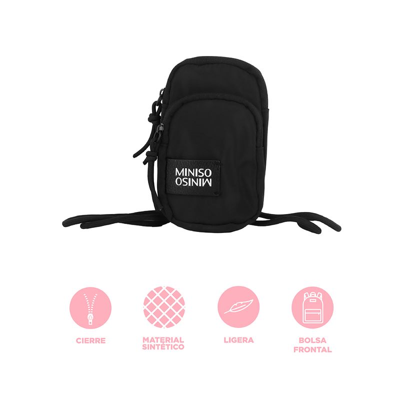 Mini-Bolso-Porta-Celular-Miniso-Vitality-Mix-Negro-3-16644