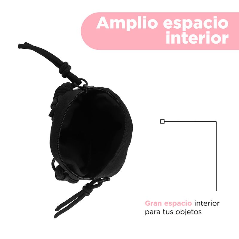 Mini-Bolso-Porta-Celular-Miniso-Vitality-Mix-Negro-4-16644