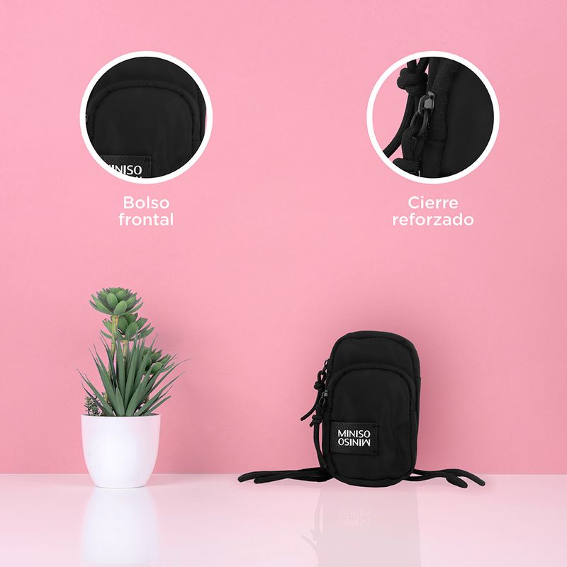 Mini-Bolso-Porta-Celular-Miniso-Vitality-Mix-Negro-5-16644