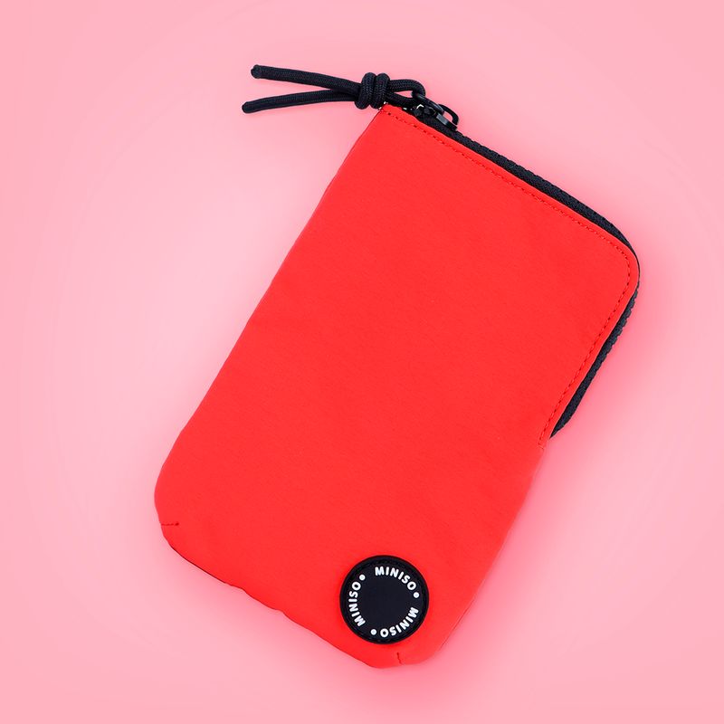 Mini-Bolso-de-Moda-Porta-Celular-Miniso-Pioneer-Rojo-2-16602