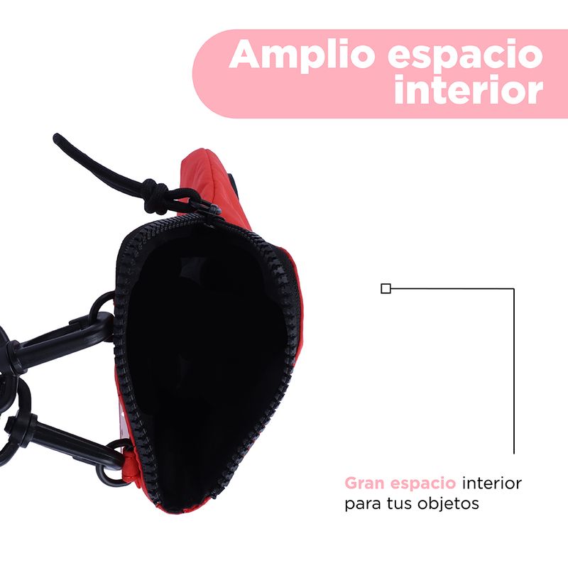 Mini-Bolso-de-Moda-Porta-Celular-Miniso-Pioneer-Rojo-4-16602