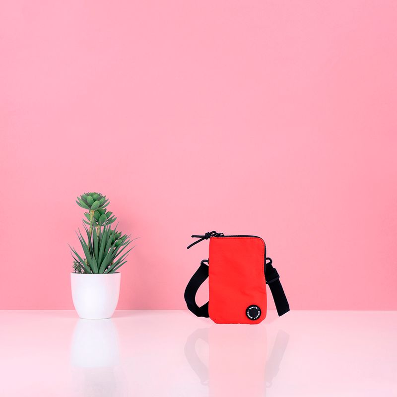 Mini-Bolso-de-Moda-Porta-Celular-Miniso-Pioneer-Rojo-6-16602