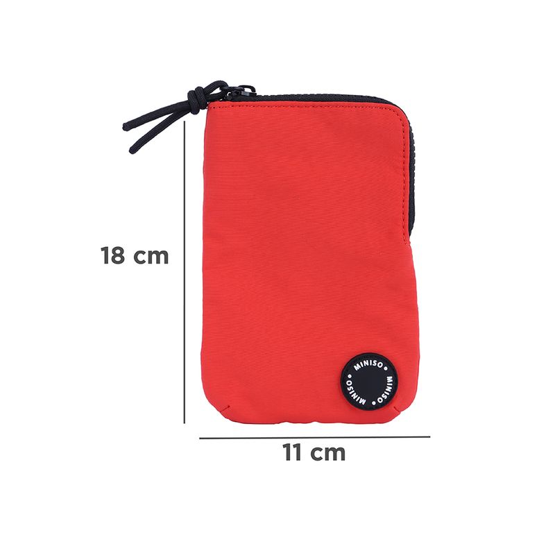 Mini-Bolso-de-Moda-Porta-Celular-Miniso-Pioneer-Rojo-8-16602