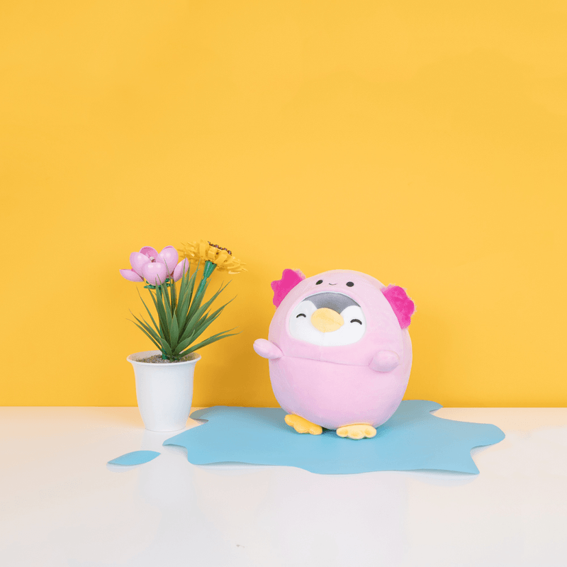 Peluche-Axolotl-Costume-Pen-Rosa-Mini-Family-2-16671