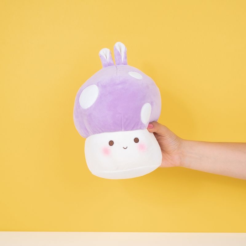 Peluche-Hongo-Orejas-de-conejo-Purpura-Miniso-2-16706