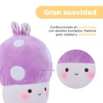 Peluche-Hongo-Orejas-de-conejo-Purpura-Miniso-5-16706
