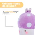 Peluche-Hongo-Orejas-de-conejo-Purpura-Miniso-7-16706