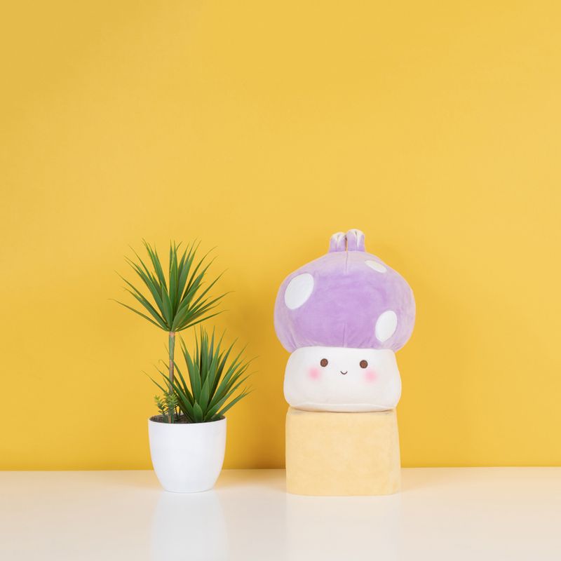 Peluche-Hongo-Orejas-de-conejo-Purpura-Miniso-8-16706