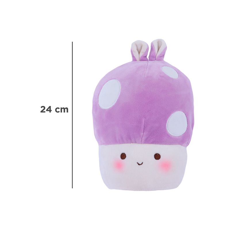 Peluche-Hongo-Orejas-de-conejo-Purpura-Miniso-9-16706