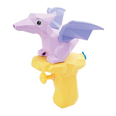 Pistola De Agua Dinosaurio Pequeña Lila