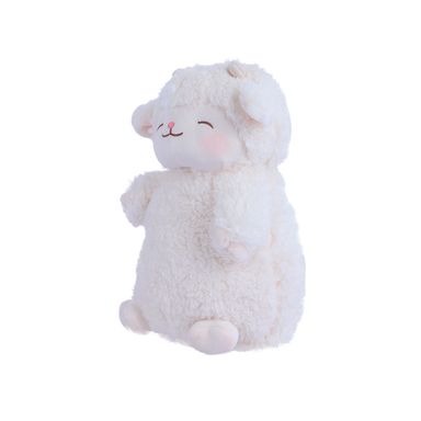 Peluche Cordero Sonriente Beige Miniso