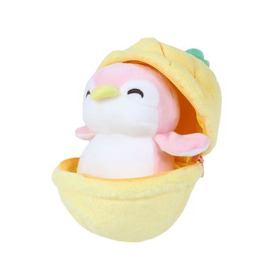 Peluche Caja Ciega Fruit Series Penguin de Piña